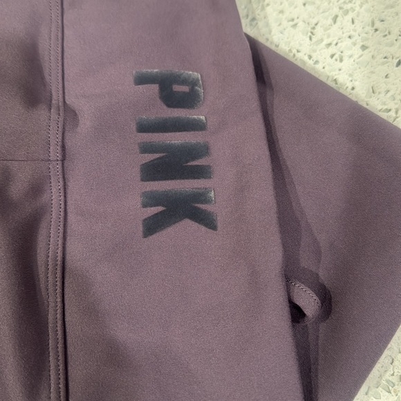 💜Pink VS Adjustable Waist Ruched Leggings - Picture 9 of 13